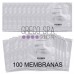 100 MEMBRANAS ANTICONGELANTES CRIOLIPOLISIS 100 MEMBRANAS ANTICONGELANTES CRIOLIPOLISIS