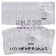 100 MEMBRANAS ANTICONGELANTES CRIOLIPOLISIS 100 MEMBRANAS ANTICONGELANTES CRIOLIPOLISIS