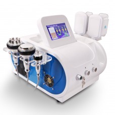 Criolipolisis Doble 4 en 1 - Cavitador y Radiofrecuencia Facial y Corporal Criolipolisis Doble 4 en 1 - Cavitador y Radiofrecuencia Facial y Corporal
