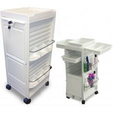 Carrito Auxiliar con llave y ruedas